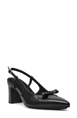 Blinda Pointed Toe Slingback Pump