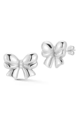 Bow Stud Earrings