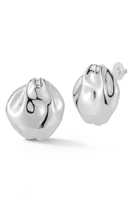Sculptured Stud Earrings