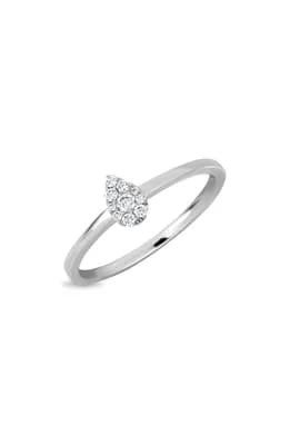 Mika Diamond Statement Ring