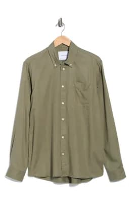 Regular Fit Button-Down Shirt