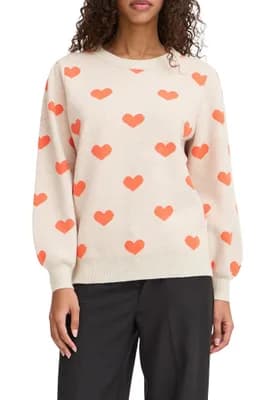 Heart Pullover Sweater
