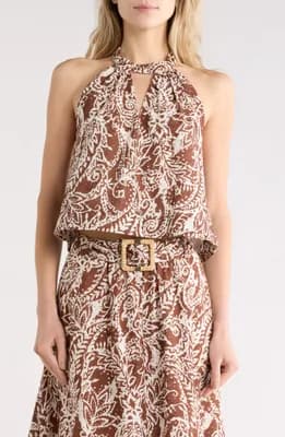 Eyelet Halter Tank