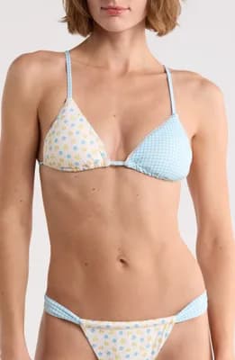 Emilia Triangle Bikini Top