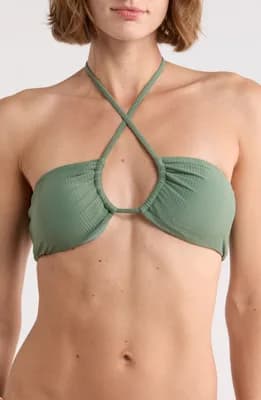 Amalfi Halter Bikini Top