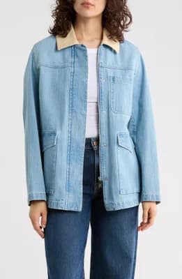 Washed Denim Jacket