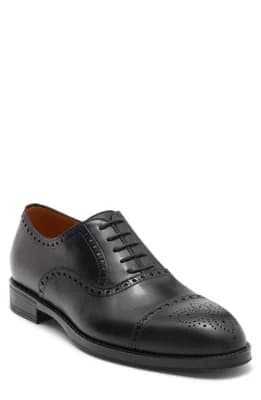 Eddison Medallion Cap Toe Oxford