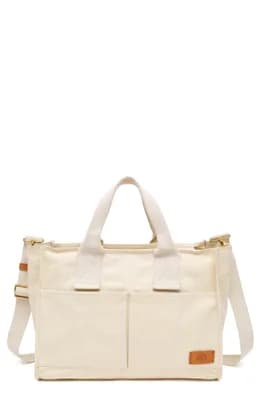 Zinia Canvas Satchel