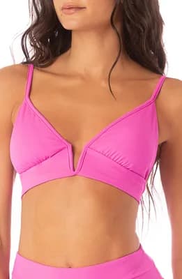 Parade Reversible Triangle Bikini Top