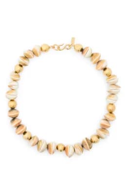 Shell Beaded Necklace