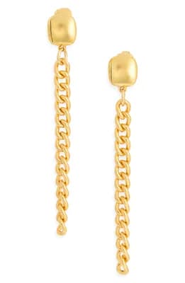 Chain Link Drop Earrings