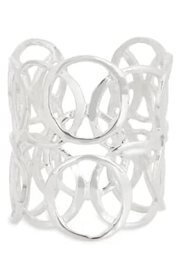 Geometric Cuff Bracelet