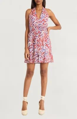 Halter Neck Minidress