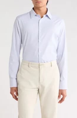 Tech Button Up Shirt