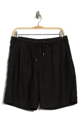 Linen Bermuda Shorts