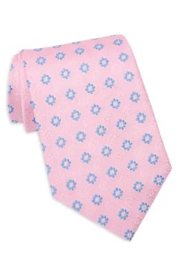 Circle Flower Petal Tie