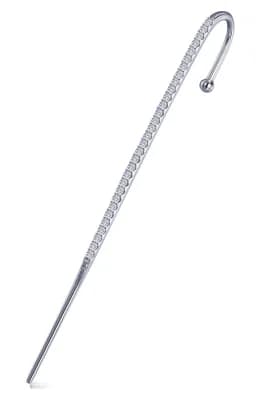 Simulated Diamond Ear Cuff