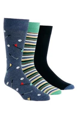 Assorted 3-Pack Crew Socks