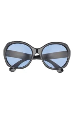 57mm Round Sunglasses