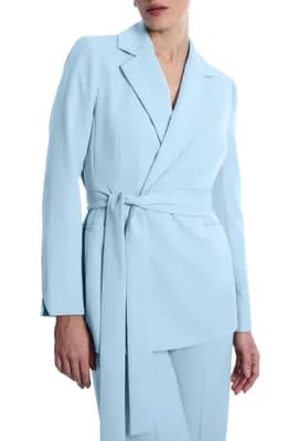 Belted Tailored Jacket