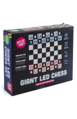 Giant LED Chess Set