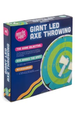 Giant LED Axe Throwing 3-Piece Game