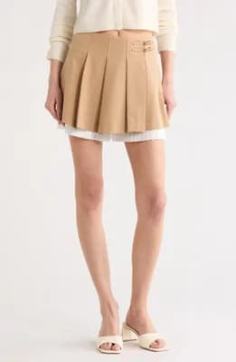 Suzie Pleated Skort
