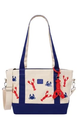 Lobster & Crab Tote Bag