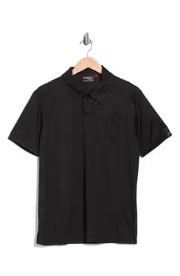 Grid Jacquard Polo