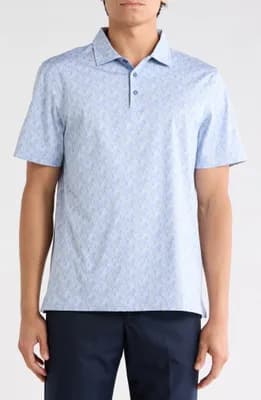 OoohCotton® Printed Polo