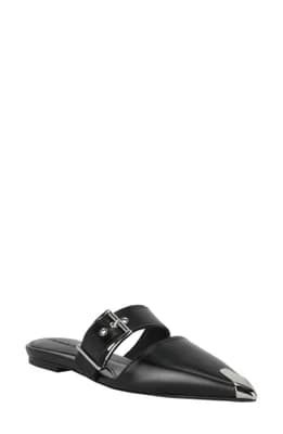 Punk Pointed Toe Flat