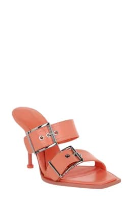 Punk Double Buckle Sandal