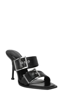 Punk Double Buckle Sandal