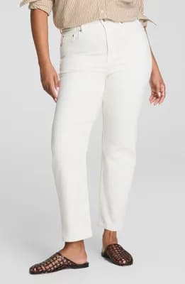 Slim Straight Leg Jeans