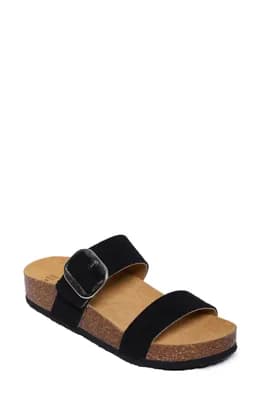 Claire Double Strap Slide Sandal