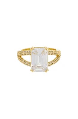 Cubic Zirconia Ring