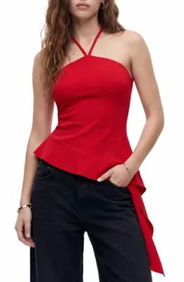 Beverly Halter Neck Top
