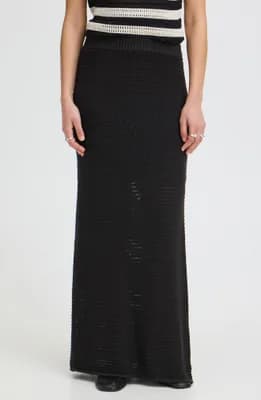 Maxi Sweater Skirt