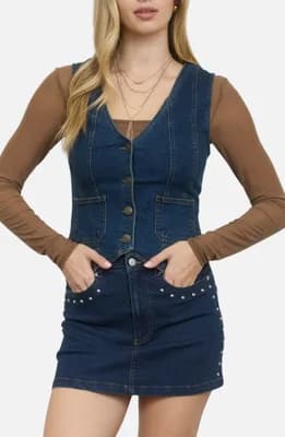 Denim Vest