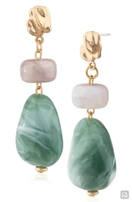 Tiered Drop Earrings
