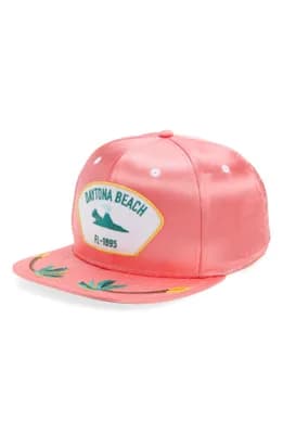 Florida Man Erupts Adjustable Snapback Cap