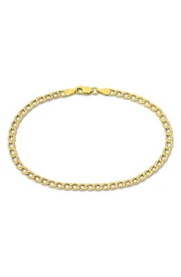 Curb Link Bracelet