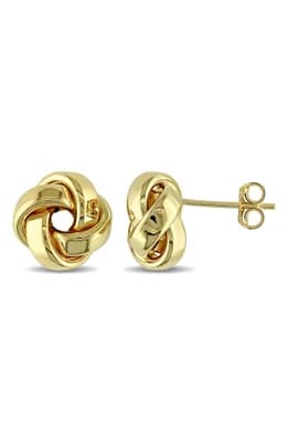 Love Knot Stud Earrings