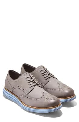 Wingtip Leather Derby Sneaker