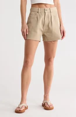 Brooke Raw Hem Shorts
