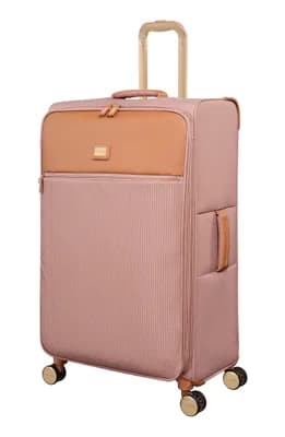 Odelia 32-Inch Soft Shell Spinner Suitcase