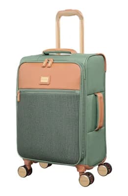 Odelia 23-Inch Soft Shell Spinner Suitcase