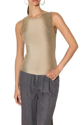 Ombré Sleeveless Top