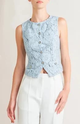Lace Vest