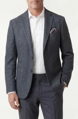 Two-Button Sport Coat